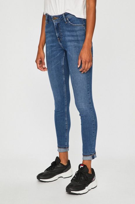 Lee - Джинси Scarlett high колір блакитний Lee - Джинси Scarlett high колір блакитний