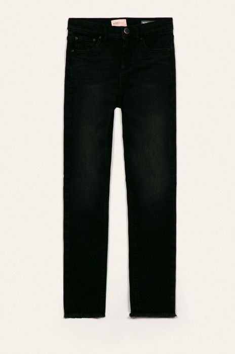 Kids Only - Дитячі джинси Blush 152-164 cm колір чорний Kids Only - Дитячі джинси Blush 152-164 cm колір чорний