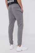 Штани Armani Exchange чоловічі колір сірий гладке Штани Armani Exchange чоловічі колір сірий гладке