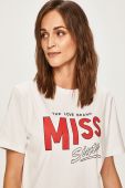 Miss Sixty Футболка колір білий Miss Sixty Футболка колір білий
