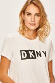Футболка Dkny жіночий колір білий (406377)