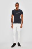 Tommy Hilfiger - Футболка колір темно-синій (323125)