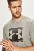Under Armour - Футболка 1329581 1329581-101 колір сірий (396060) Under Armour - Футболка 1329581 1329581-101 колір сірий (396060)