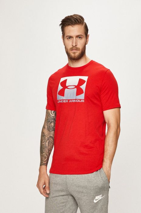 Under Armour - Футболка 1329581 1329581-101 колір червоний (396071) Under Armour - Футболка 1329581 1329581-101 колір червоний (396071)