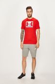 Under Armour - Футболка 1329581 1329581-101 колір червоний (396071) Under Armour - Футболка 1329581 1329581-101 колір червоний (396071)