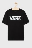 Vans - Дитяча футболка 122-174 cm VN000IVFY281-BLACK колір чорний