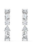 Swarovski - Сережки TENNIS DLXMC колір срібний (1167521)