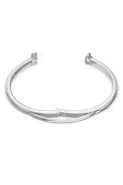 Swarovski - Браслет ATTRACT колір срібний (1181885)