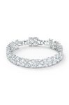 Swarovski - Браслет TENNIS DLXMC колір срібний
