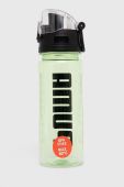 Пляшка для води Puma колір зелений (3272139)