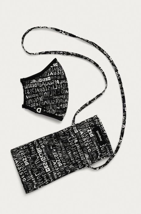 Desigual - Захисна маска колір чорний (712763) Desigual - Захисна маска колір чорний (712763)