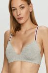 Tommy Hilfiger - Бюстгальтер колір сірий (723957) Tommy Hilfiger - Бюстгальтер колір сірий (723957)