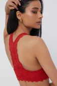 Бюстгальтер Dkny колір червоний мереживо гладкий (1965664) Бюстгальтер Dkny колір червоний мереживо гладкий (1965664)