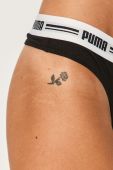 Стринги Puma 907854 (2-pack) колір чорний Стринги Puma 907854 (2-pack) колір чорний