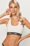 Бюстгальтер Puma 907862 колір білий меланж Бюстгальтер Puma 907862 колір білий меланж