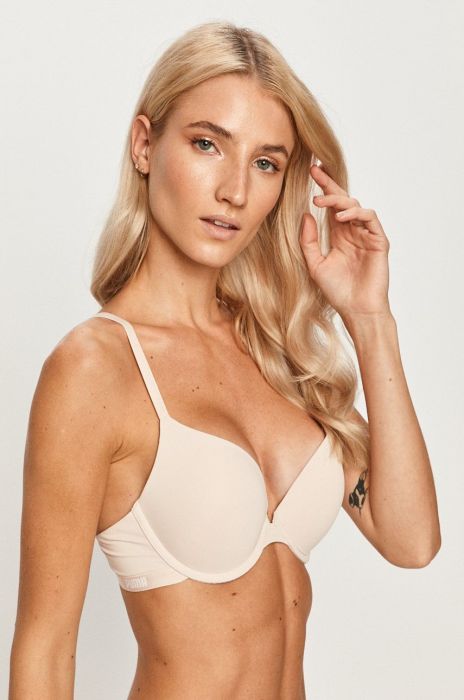 Puma - Бюстгальтер 907864 колір бежевий (661857) Puma - Бюстгальтер 907864 колір бежевий (661857)
