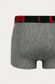 Under Armour - Боксери (2-pack) 1363618.011 колір сірий Under Armour - Боксери (2-pack) 1363618.011 колір сірий