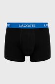 Функціональна білизна Lacoste (3-pack) чоловіча колір чорний 5H3401-9CR Функціональна білизна Lacoste (3-pack) чоловіча колір чорний 5H3401-9CR