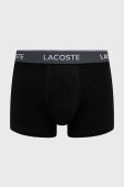 Функціональна білизна Lacoste (3-pack) чоловіча колір чорний 5H3401-9CR Функціональна білизна Lacoste (3-pack) чоловіча колір чорний 5H3401-9CR