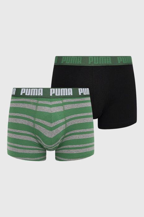 Функціональна білизна Puma чоловіча колір зелений Функціональна білизна Puma чоловіча колір зелений