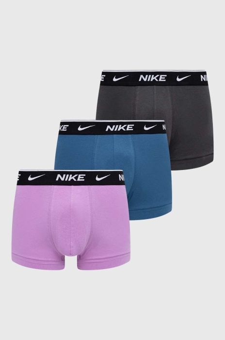 Боксери Nike 3-pack чоловічі колір рожевий (3435802) Боксери Nike 3-pack чоловічі колір рожевий (3435802)