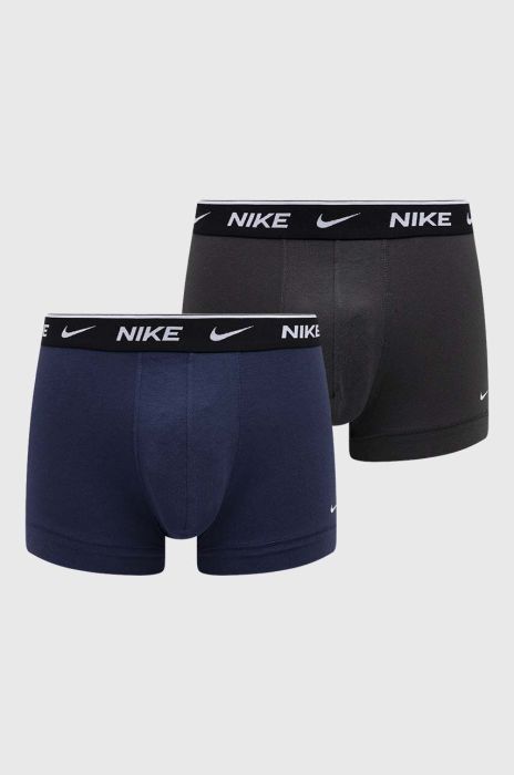 Боксери Nike 2-pack чоловічі колір сірий Боксери Nike 2-pack чоловічі колір сірий