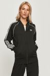 adidas Originals - Кофта GD2374 GD2374-BLK/WHT колір чорний adidas Originals - Кофта GD2374 GD2374-BLK/WHT колір чорний