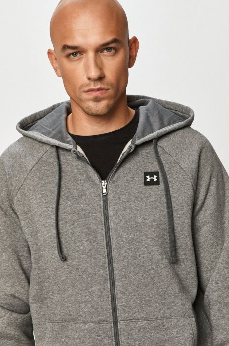 Under Armour - Кофта 1357111.012 1357111.012-012 колір сірий Under Armour - Кофта 1357111.012 1357111.012-012 колір сірий
