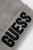 Guess Jeans - Дитяча шапка колір сірий (1860808) Guess Jeans - Дитяча шапка колір сірий (1860808)