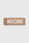 Вовняна пов'язка Moschino колір коричневий (3398902)