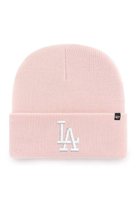 47brand - Шапка колір рожевий (704065)