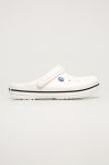 Crocs - Шльопанці CROCSCROCBAND11016-WHITE колір білий