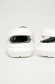 Crocs  Шльопанці Classic Lined Clog 203591 CROCS.CLASSIC.203591-WHITE/GR колір білий