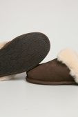 UGG - Замшеві тапочки Scuffette II 1106872.ESP-Espresso колір коричневий UGG - Замшеві тапочки Scuffette II 1106872.ESP-Espresso колір коричневий