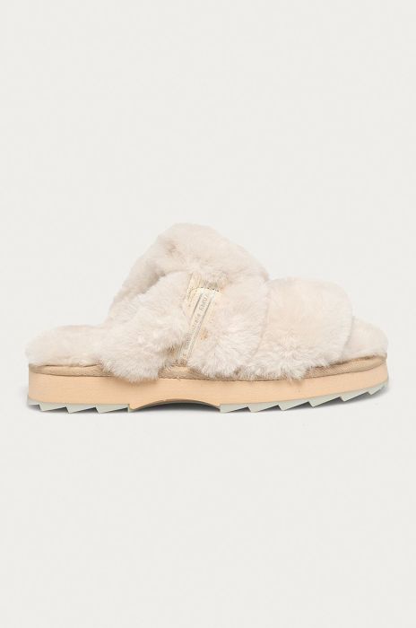 Emu Australia - Тапочки Wobbegong колір бежевий (1741932)