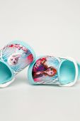 Дитячі шльопанці Crocs Disney Frozen 2 206167 FRO2CLOGKIDS206167-ICE/BLUE колір блакитний