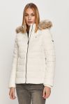 Tommy Jeans - Пухова куртка колір білий (609485) Tommy Jeans - Пухова куртка колір білий (609485)