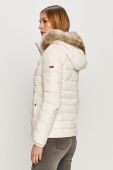 Tommy Jeans - Пухова куртка колір білий (609485) Tommy Jeans - Пухова куртка колір білий (609485)