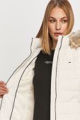 Tommy Jeans - Пухова куртка колір білий (609485) Tommy Jeans - Пухова куртка колір білий (609485)