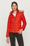 Tommy Jeans - Пухова куртка колір червоний (609467) Tommy Jeans - Пухова куртка колір червоний (609467)