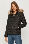 Tommy Jeans - Пухова куртка колір чорний (609453) Tommy Jeans - Пухова куртка колір чорний (609453)