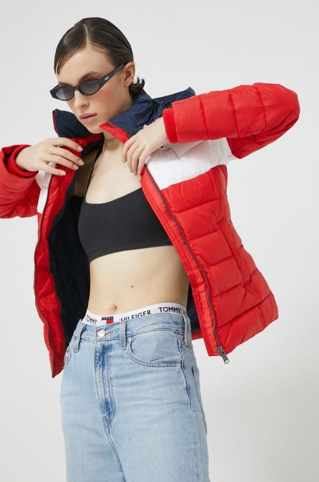 Tommy Jeans - Куртка колір барвистий Tommy Jeans - Куртка колір барвистий
