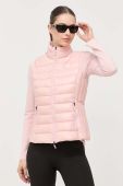 Armani Exchange Пухова безрукавка колір рожевий (3348312)
