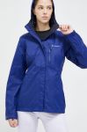 Куртка outdoor Columbia Pouring Adventure II колір синій перехідна 1760071-468 Куртка outdoor Columbia Pouring Adventure II колір синій перехідна 1760071-468