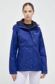 Куртка outdoor Columbia Pouring Adventure II колір синій перехідна 1760071-468 Куртка outdoor Columbia Pouring Adventure II колір синій перехідна 1760071-468