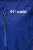 Куртка outdoor Columbia Pouring Adventure II колір синій перехідна 1760071-468 Куртка outdoor Columbia Pouring Adventure II колір синій перехідна 1760071-468