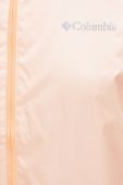 Дощовик Columbia Ulica Jacket жіноча колір помаранчевий перехідна 1718001-031