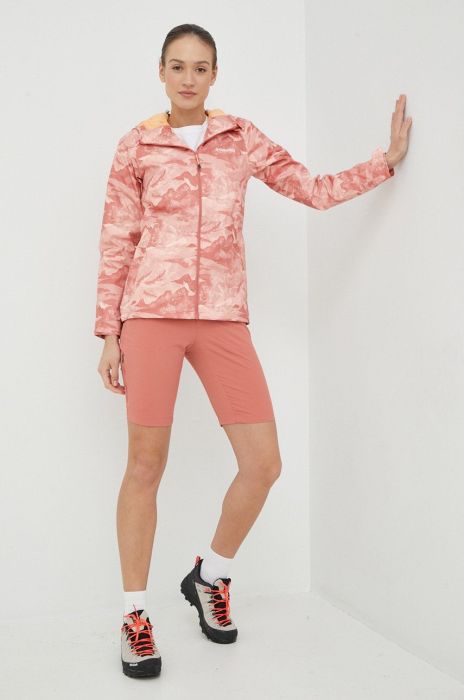 Куртка outdoor Columbia Inner Limits Ii Jacket колір помаранчевий 1895802-316 Куртка outdoor Columbia Inner Limits Ii Jacket колір помаранчевий 1895802-316