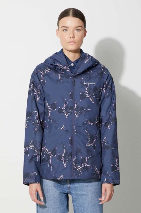 Куртка outdoor Columbia Inner Limits II Jacket колір синій 1895802-316