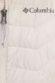 Безрукавка Columbia жіноча колір кремовий зимовий 1757411-011 Безрукавка Columbia жіноча колір кремовий зимовий 1757411-011